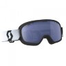 Очки подростковые SCOTT Buzz Pro Snow Cross - black/white sky blue