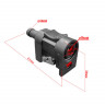 Коннектор топливный SUNFINE тип Yamaha/Mercury, 8мм, 6Y1-24305-06
