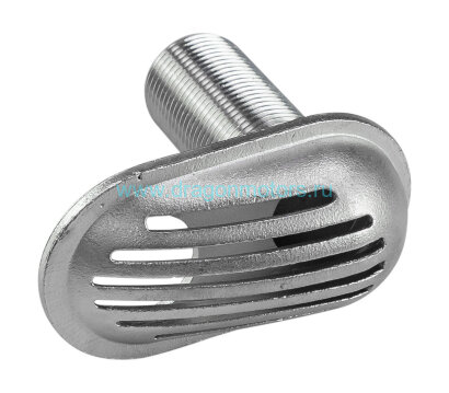 Водозаборник охлаждения двигателя нерж. d25,4 мм