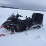 Кофр текстильный для снегохода BRP Scandic, Commander, Expeditional WT платформа Gen4, Radien-X