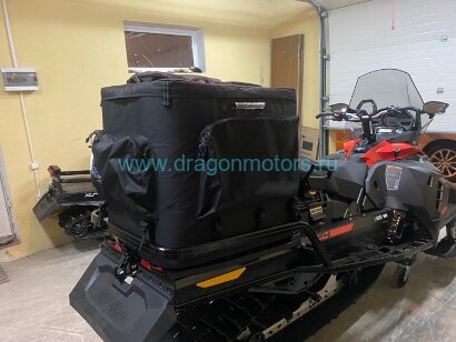 Кофр текстильный для снегохода BRP Scandic, Commander, Expeditional WT платформа Gen4, Radien-X