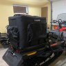 Кофр текстильный для снегохода BRP Scandic, Commander, Expeditional WT платформа Gen4, Radien-X