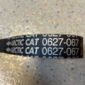 Ремень вариатора Arctic Cat 0627-067, OEM: 144-4600U4, 39G4455, 39C4455