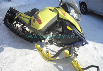 ПЕРЕДНИЙ БАМПЕР НА SKI-DOO SUMMIT