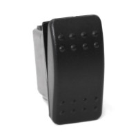 Переключатель on-off SPST 2P без подсветки NEKEKE: A11102AB