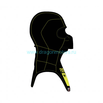 Балаклава FXR Cold-Stop Anti-Fog - Black/Hi Vis