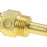 Датчик температуры воды 40-120 гр., сигнализация 98 гр., резьба 1/2"-14NPT, Marine Rocket (WTSA002MR)