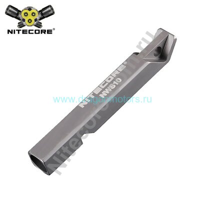 Свисток спасательный NiteCore NWS10