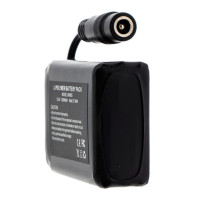 Батарея 509 12 volt Battery - 3000mah с подогревом - Black