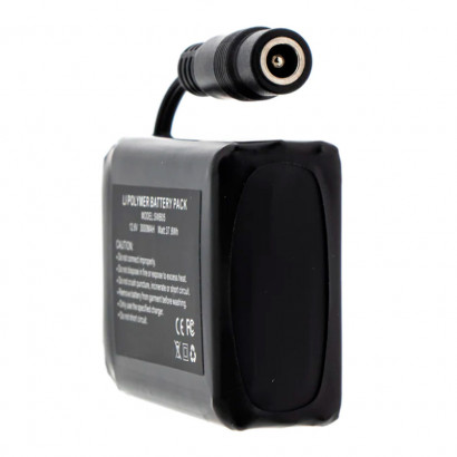 Батарея 509 12 volt Battery - 3000mah с подогревом - Black