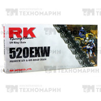 520EXW-104 Цепь для квадроцикла до 750 см? (с сальниками XW-RING)