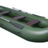 Надувная лодка ПВХ UREX-35, НД, для сплава, зеленая