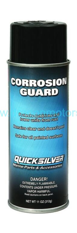 Спрей антикоррозионный Corrosion Guard QuickSilver