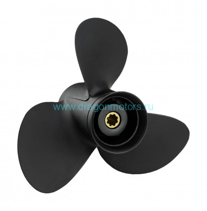 Винт гребной Yamaha 9.9-15/F20B;3x9-1/4x10, KingDolphin