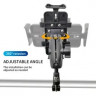 Шар N-Star 25 мм (1") с квадратным основанием и отверстиями AMPS. Высокопрочный композит (NSC-BSB)