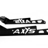 Задний бампер на снегоход Polaris AXYS 163", укороченный