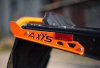 Задний бампер на снегоход Polaris AXYS 163", укороченный