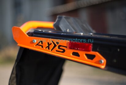Задний бампер на снегоход Polaris AXYS 163", укороченный