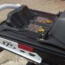 Задний бампер на снегоход Polaris AXYS 163", укороченный