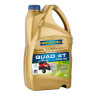 Моторное масло RAVENOL Quad 4-T 10W-40