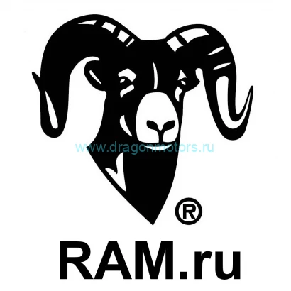 Крепление RAM 200 BULK PKGD RAM TUBE JR W ADAPT-A-POST (RAP-390-AAPU-200)