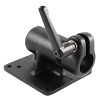 RAM-D-246HU Пластина RAM 100x100 мм VESA с отверстием 1NPT