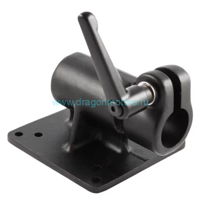 RAM-D-246HU Пластина RAM 100x100 мм VESA с отверстием 1NPT