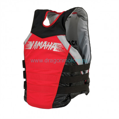 Жилет Yamaha Side Entry Nylon PFD (Красный) 
