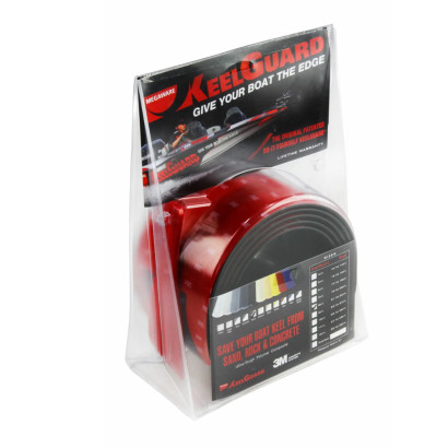 Защита киля KeelGuard, 3.6 м чёрный
