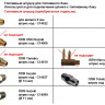 Бак топливный 40 л стационарный/переносной, 0,5х0,28х0,4 м