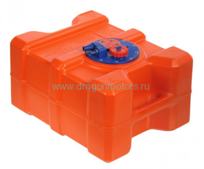 Бак топливный 40 л стационарный/переносной, 0,5х0,28х0,4 м