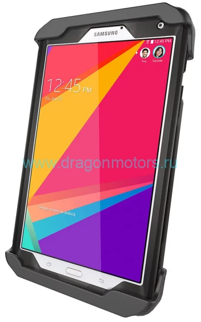 RAM-HOL-TAB23U держатель RAM TAB-TITE для 8 планшетов, Samsung Galaxy Tab 4 8,0 и 8,4 в чехле