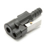 Фиттинг топливный Mercury коннектор C14537, OEM: IN2233, 17650-ZV4-005, 22-13563Q3, 6G1-24305-04, 13563Q3