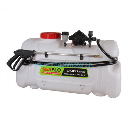 Опрыскиватель для квадроцикла SeaFlo, 5GPM, 80PSI, 12V - SFSP-100-050-01B