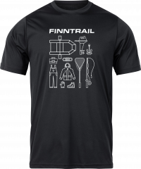 Футболка  Finntrail T-SHIRT FISH