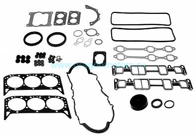 824326A02 Комплект прокладок для MERCRUISER 4.3L LX/LH/LHX Alpha/Bravo (с '96) OEM: 27-824326A96/824326A01, G-39014 (Quicksilver)
