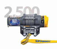 Лебедка Superwinch Terra 25 стальной трос