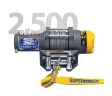 Лебедка Superwinch Terra 25 стальной трос
