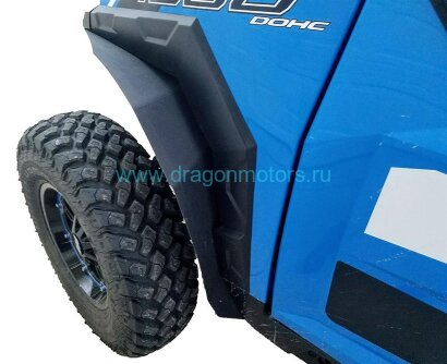 Расширители арок для квадроцикла Polaris General Direction 2 Inc