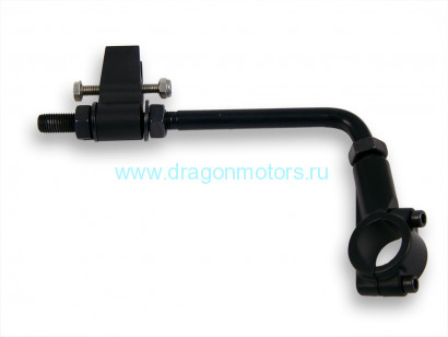 Кронштейн для установки защиты рук "PowerMadd" TRI-Mount, универсальный