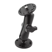 RAM-B-101-L1 Двойное шаровое крепление RAM Drill-Down для сонара Lowrance MB-7