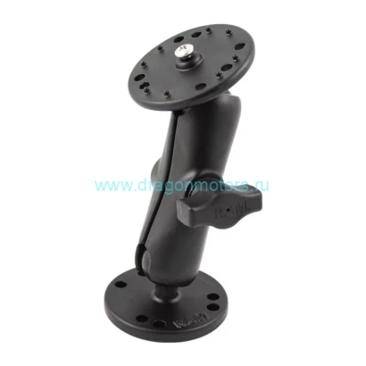 RAM-B-101-L1 Двойное шаровое крепление RAM Drill-Down для сонара Lowrance MB-7