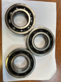 Подшипник коленвала FAG SKF Z-541507.04.KL для BRP / Polaris 420832570, 420832231, 420832571, 290832231, 420832233, 6207NRLT9TC4, 3085125, 3085753, 3513520, 3514318 Б/У