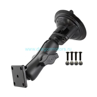 RAM-B-166-G4 Крепление на присоске RAM Twist-Lock  для Garmin echo  100, 150 и 300c