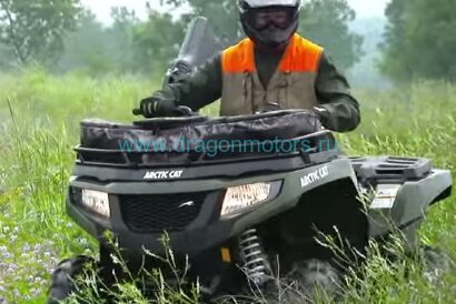Стойки на багажник Arctic Cat