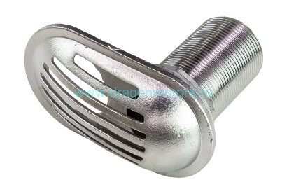 Водозаборник охлаждения двигателя нерж. d32 мм