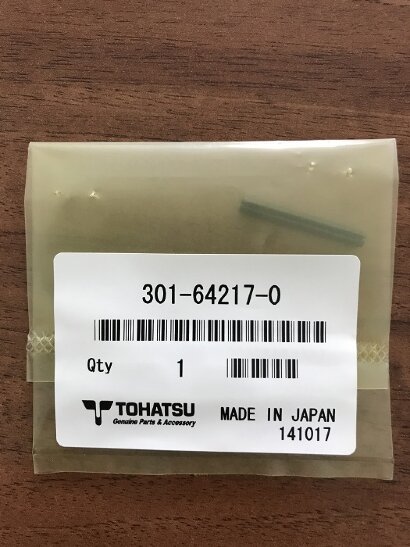 Штифт сцепления Tohatsu 301-64217-0, 17-16150