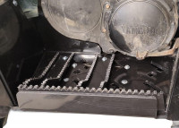 Подножки KTZ для квадроцикла Yamaha Grizzly