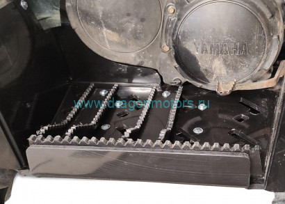 Подножки KTZ для квадроцикла Yamaha Grizzly