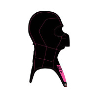 Балаклава FXR Cold-Stop Anti-Fog - Black/Pink